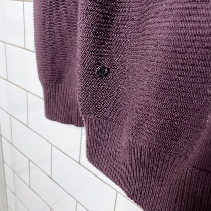 lululemon 2017 simply wool sweater - size 12
