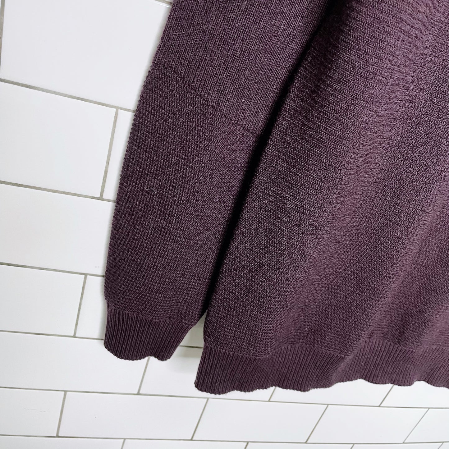 lululemon 2017 simply wool sweater - size 12