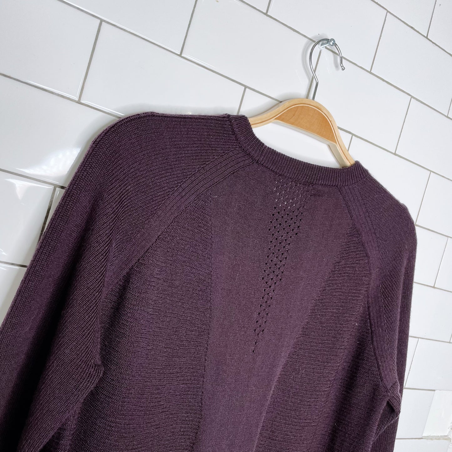 lululemon 2017 simply wool sweater - size 12