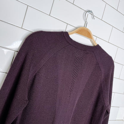 lululemon 2017 simply wool sweater - size 12