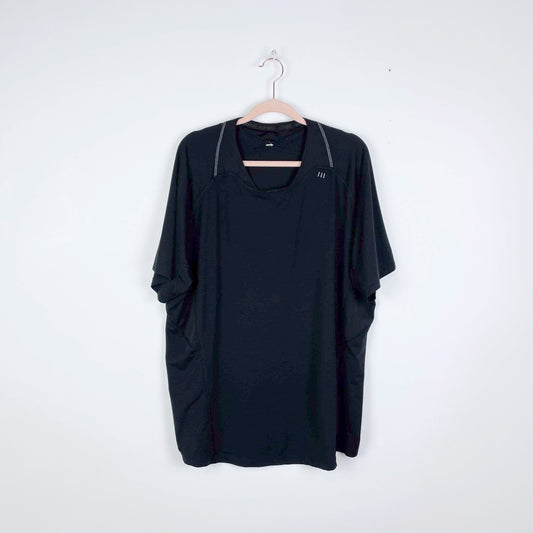 lululemon men's tech short sleeve tee - size xl