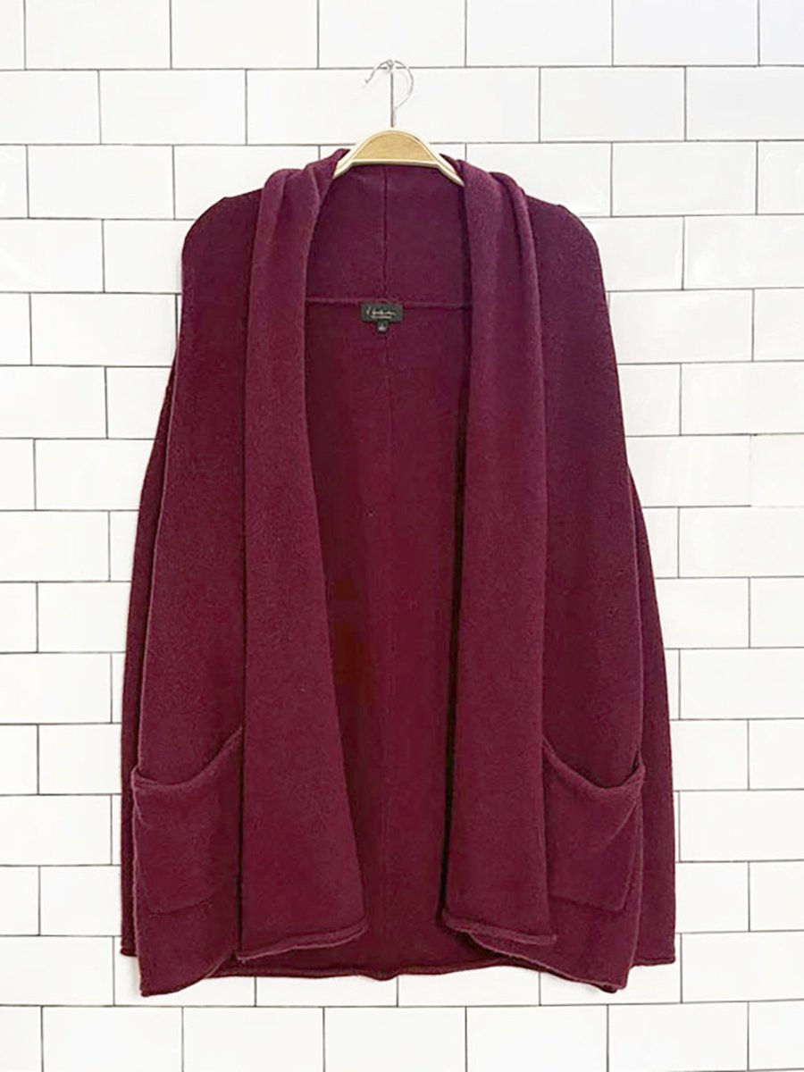 t. babaton merino wool - cashmere open knit cardigan | aritzia - good market thrift store