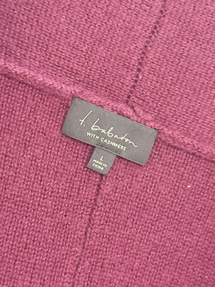 t. babaton merino wool - cashmere open knit cardigan | aritzia - good market thrift store