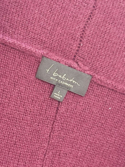 t. babaton merino wool - cashmere open knit cardigan | aritzia - good market thrift store