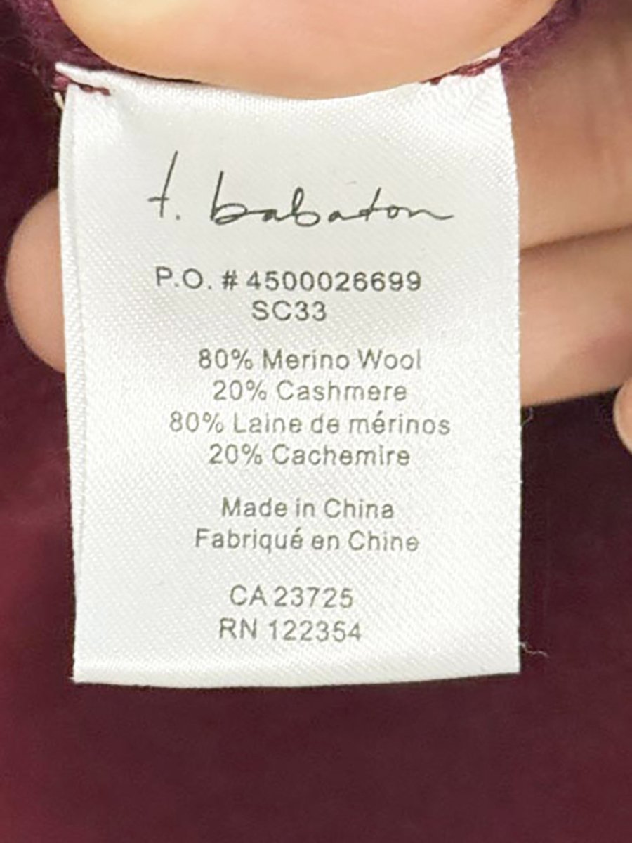 t. babaton merino wool - cashmere open knit cardigan | aritzia - good market thrift store