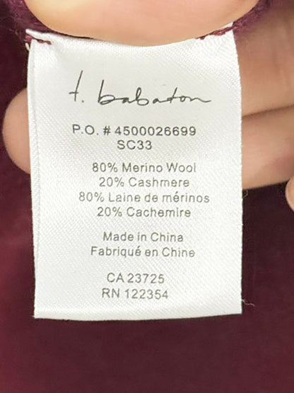 t. babaton merino wool - cashmere open knit cardigan | aritzia - good market thrift store