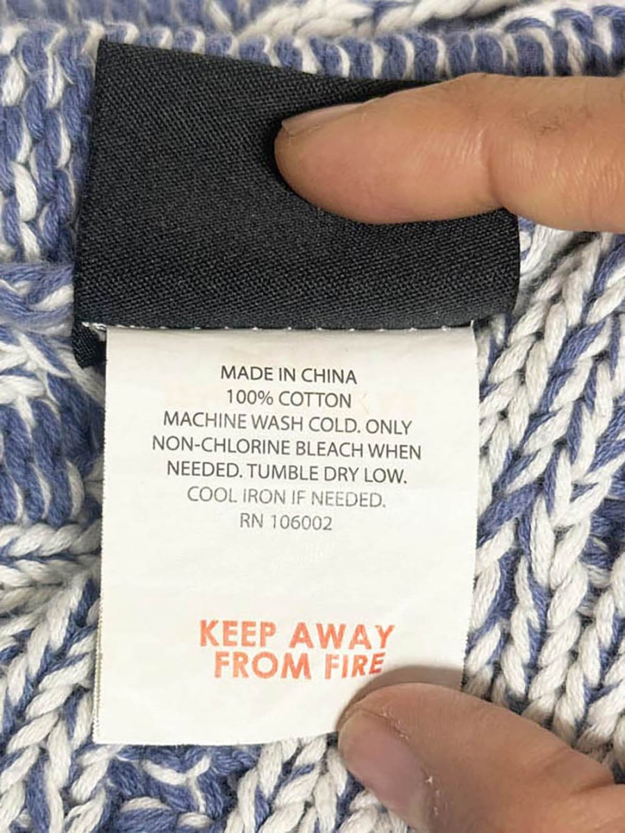 tahari home argyle knit throw blanket - good market thrift store