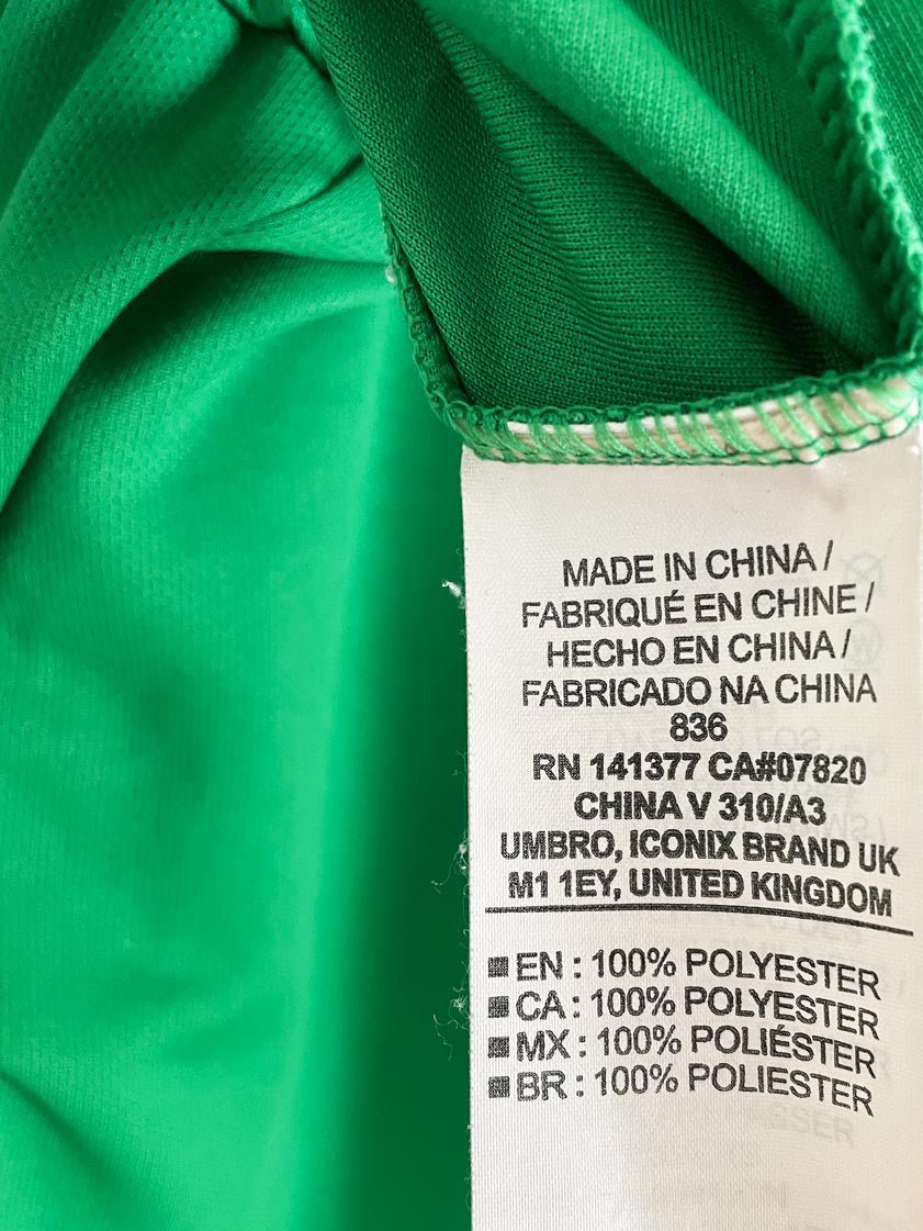 tailored by umbro sporty prep shorts - good market thrift store