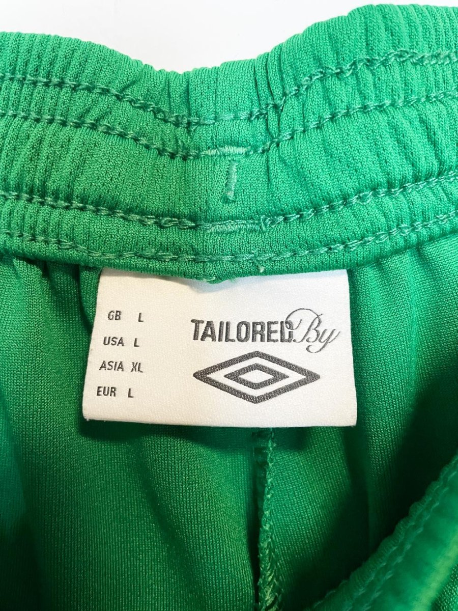 tailored by umbro sporty prep shorts - good market thrift store