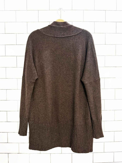 talula cashmere - blend slouchy knit cardigan | aritzia - good market thrift store