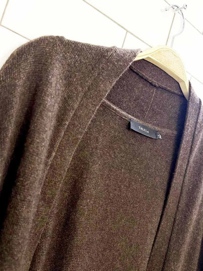 talula cashmere - blend slouchy knit cardigan | aritzia - good market thrift store