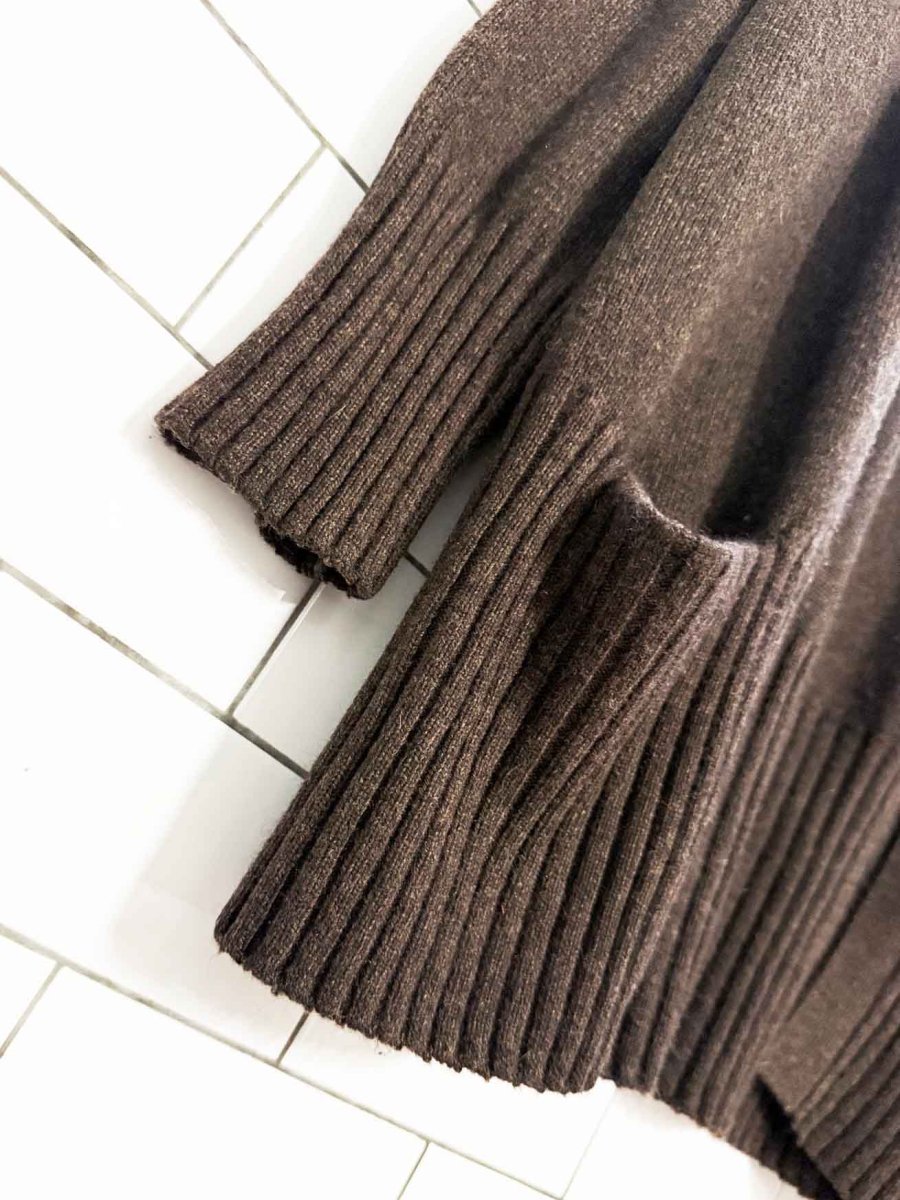 talula cashmere - blend slouchy knit cardigan | aritzia - good market thrift store