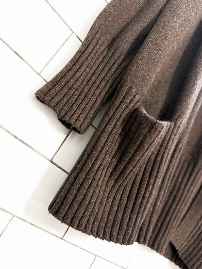 talula cashmere - blend slouchy knit cardigan | aritzia - good market thrift store