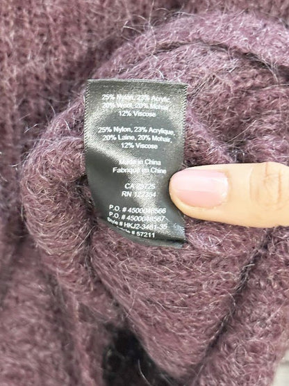 talula wool - mohair turtleneck knit sweater | aritzia - good market thrift store