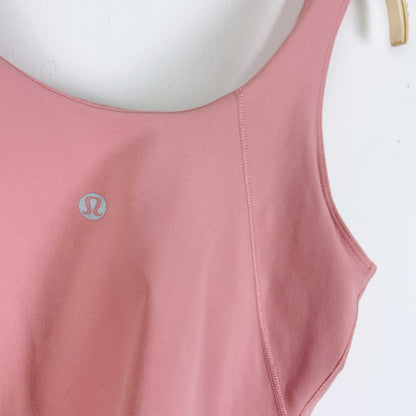 lululemon 2021 align nulu tank pink puff