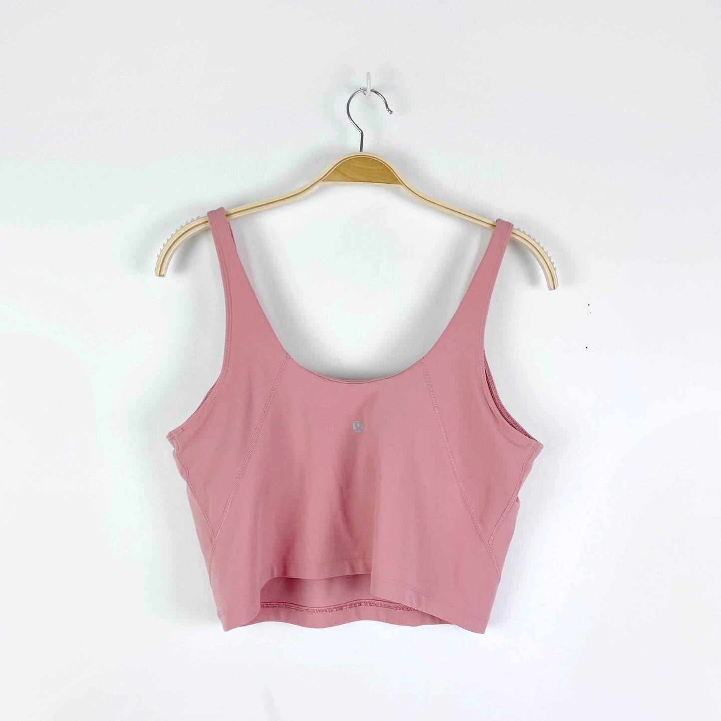 lululemon 2021 align nulu tank pink puff