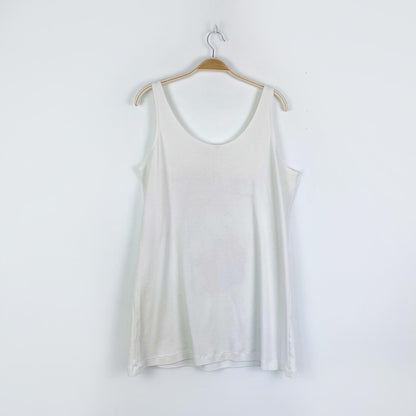 vintage 80s long point beach tank