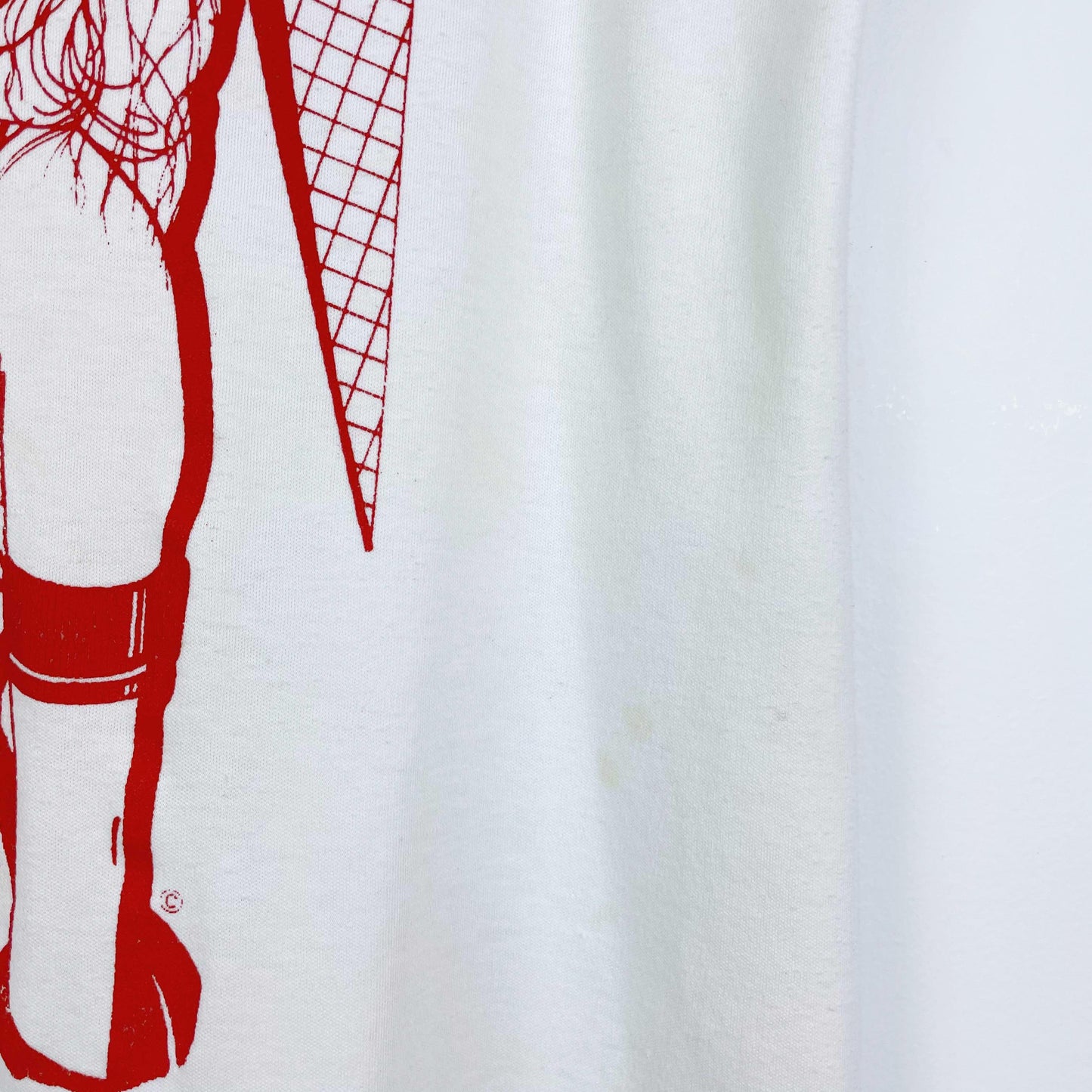 vintage 80s long point beach tank