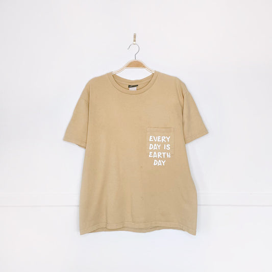 vintage 00 penmans x earth activist pocket tee