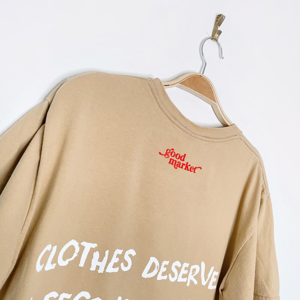 vintage 00 penmans x earth activist pocket tee