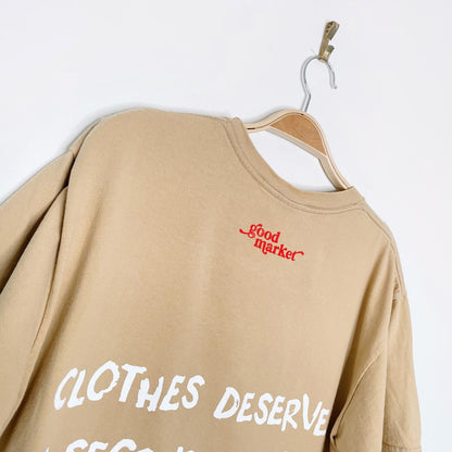 vintage 00 penmans x earth activist pocket tee