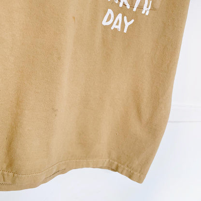 vintage 00 penmans x earth activist pocket tee