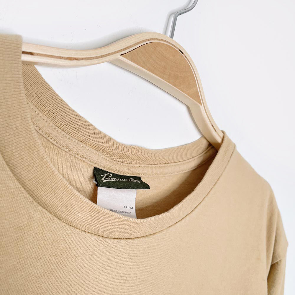 vintage 00 penmans x earth activist pocket tee