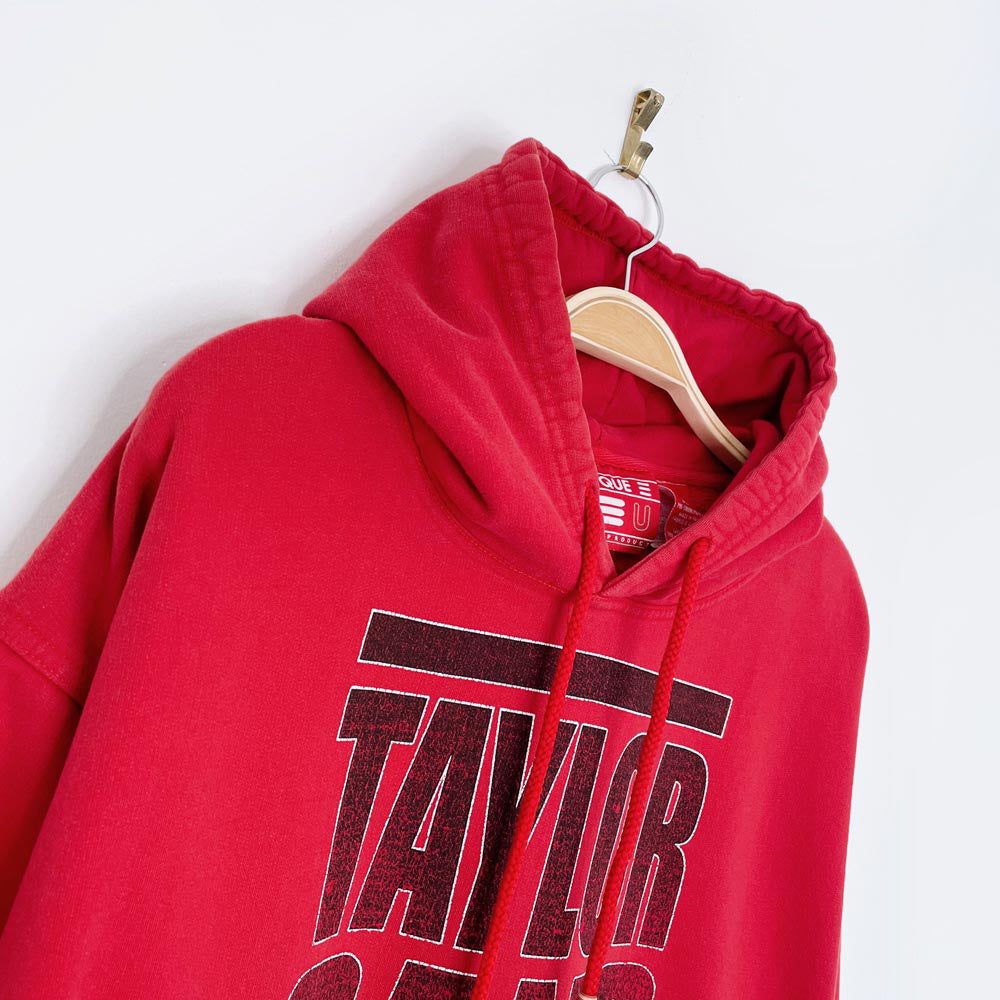 vintage 00s whiz khalifa taylor gang or die graphic hoodie