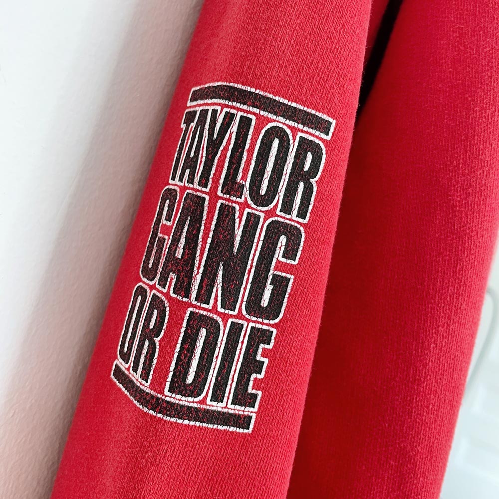 vintage 00s whiz khalifa taylor gang or die graphic hoodie