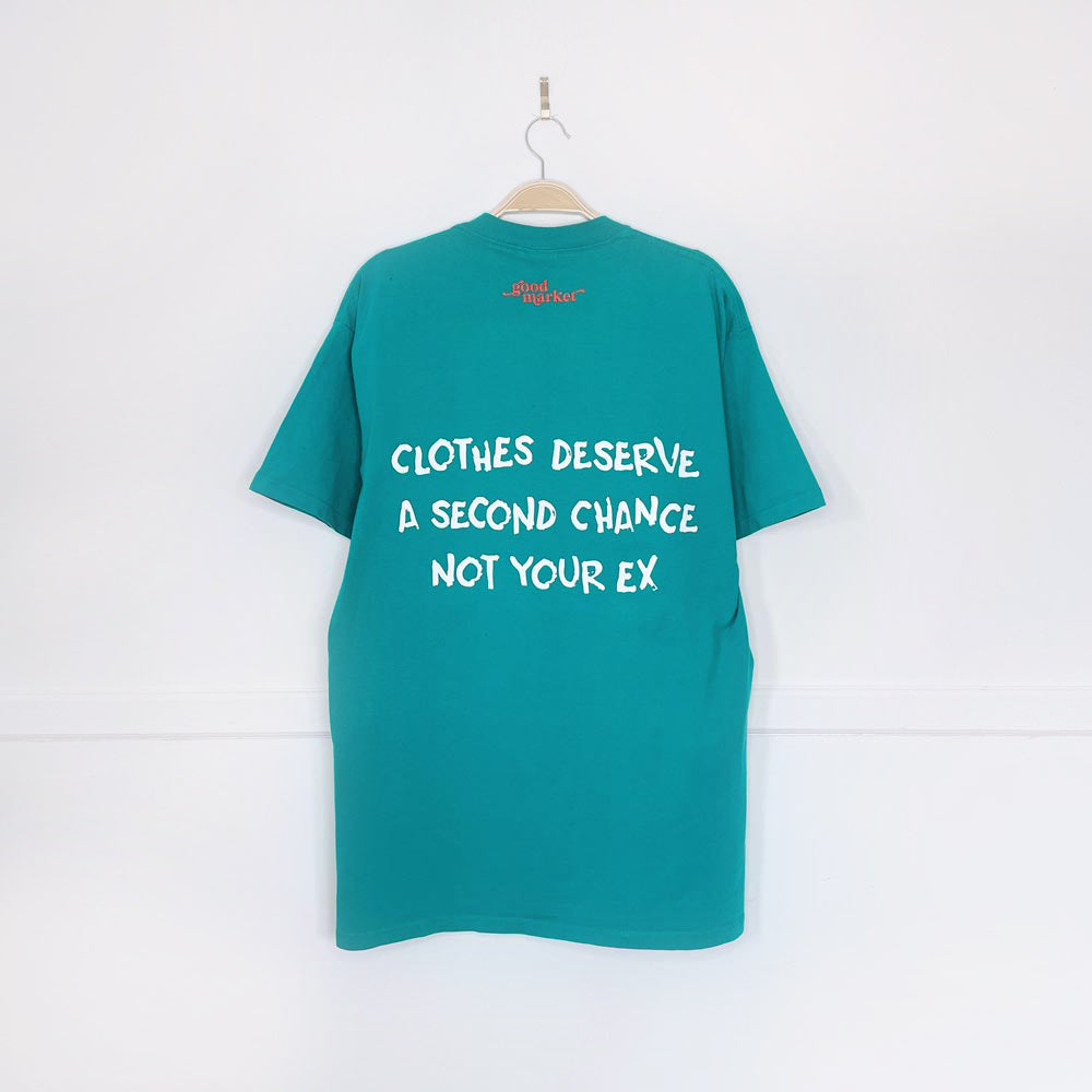 vintage 90s tt&co x earth activist pocket tee