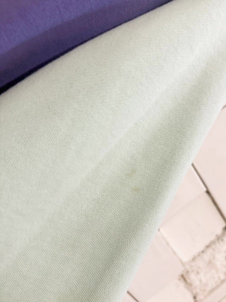 teddy fresh pastel color block hoodie sweatshirt - good market thrift store