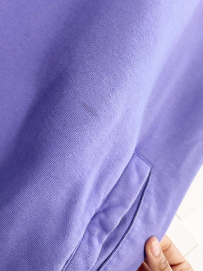 teddy fresh pastel color block hoodie sweatshirt - good market thrift store