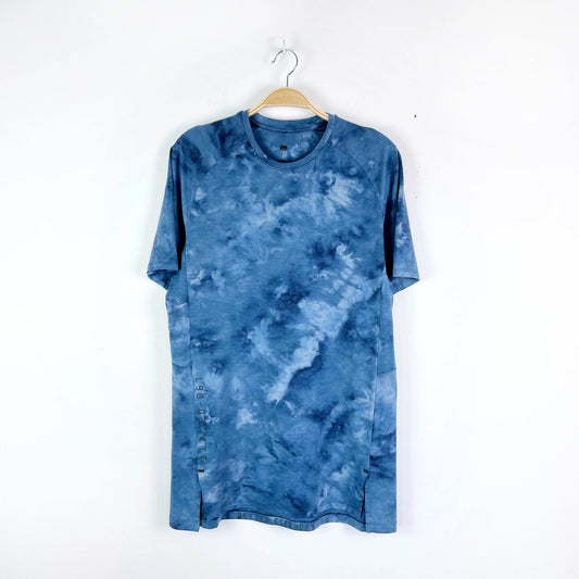 lululemon 2021 always agile tie dye tee
