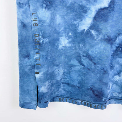 lululemon 2021 always agile tie dye tee