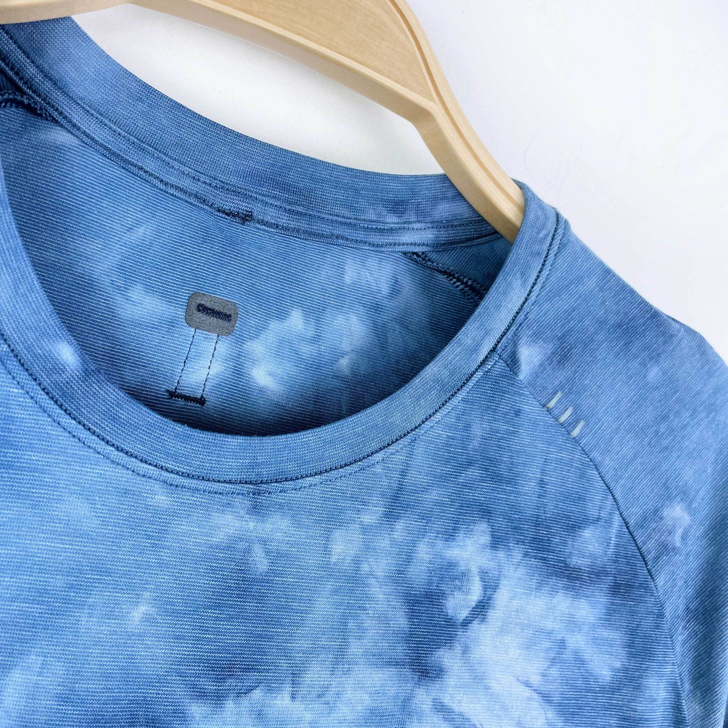 lululemon 2021 always agile tie dye tee