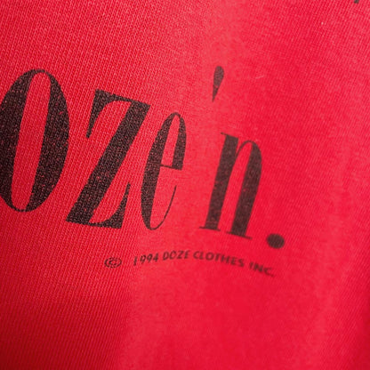 vintage 90s made in usa dozin' reindeer t-shirt dress