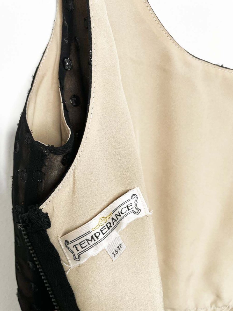 temperance ostrich feather skirt cocktail mini dress - good market thrift store