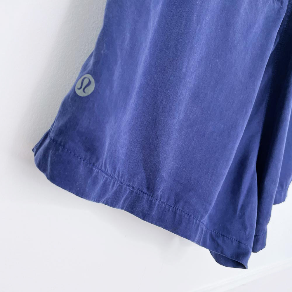 lululemon keepsake pleated tencel shorts