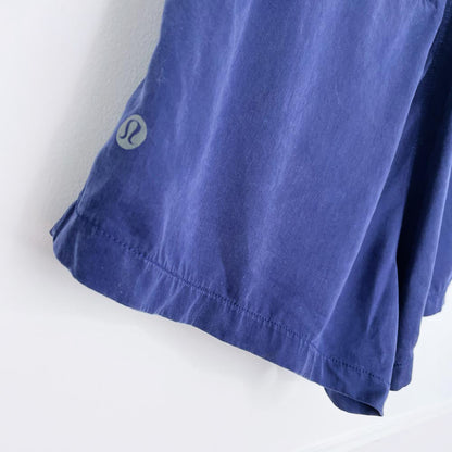lululemon keepsake pleated tencel shorts