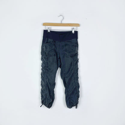 lululemon tencel studio crop - size 4