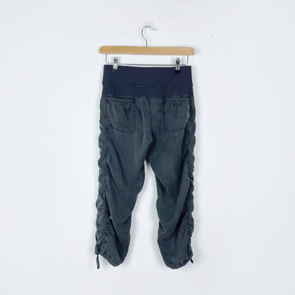 lululemon tencel studio crop - size 4