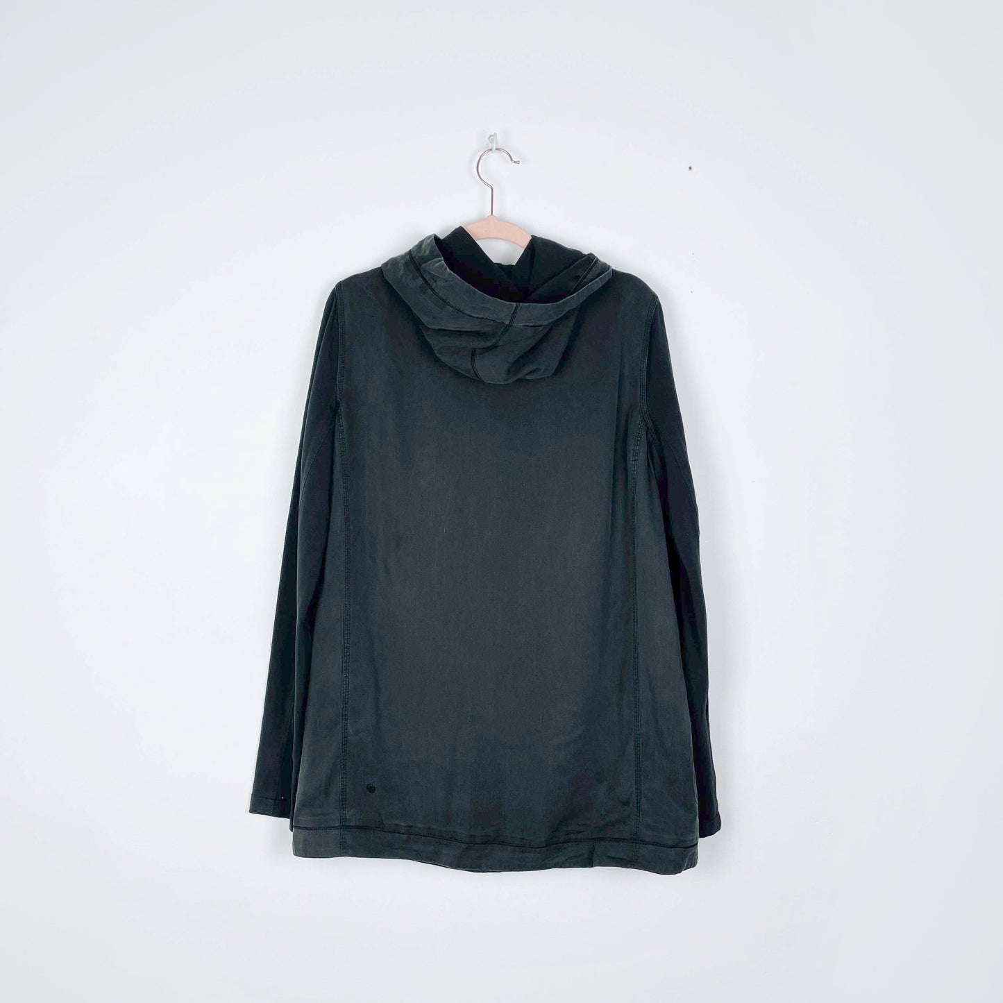 lululemon tencel blissed out wrap jacket - size 8