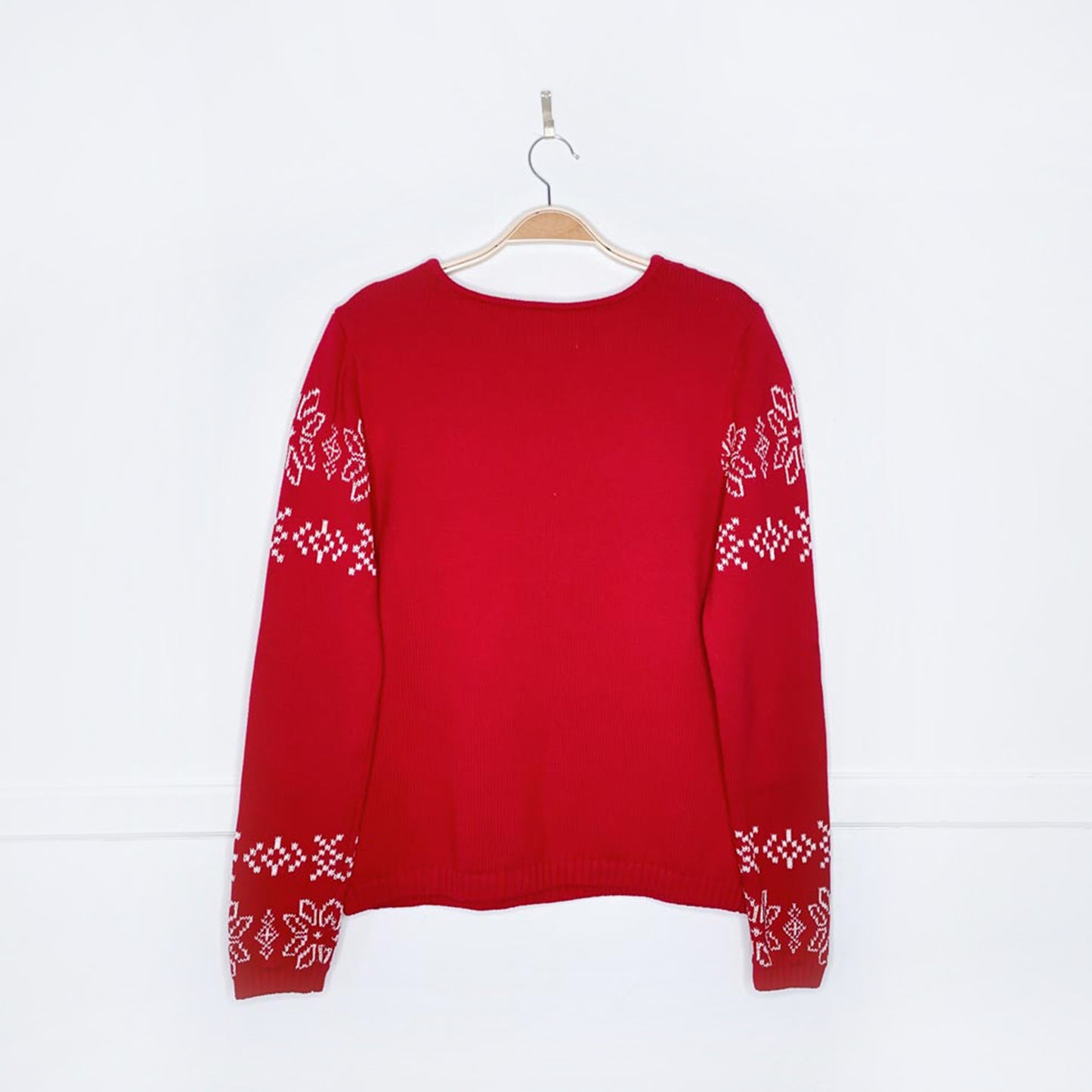 vintage liz claiborne holiday scottish terrier knit