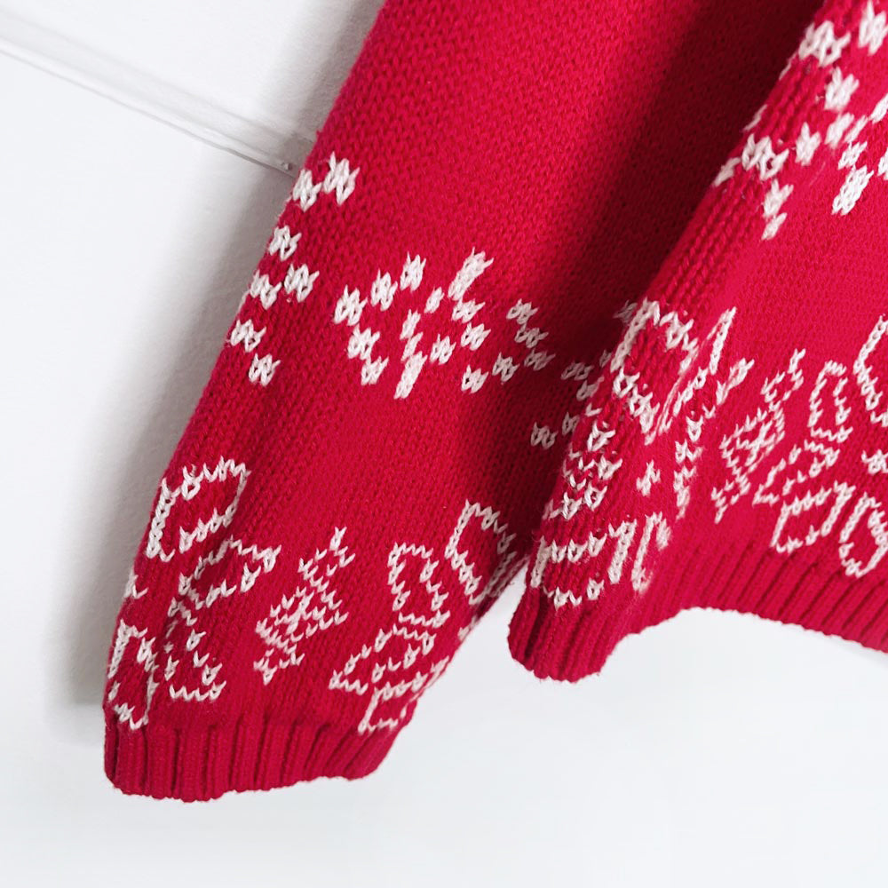 vintage liz claiborne holiday scottish terrier knit