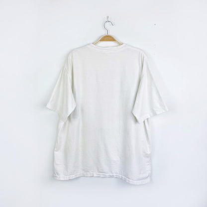 vintage 80s terry fox run graphic tee