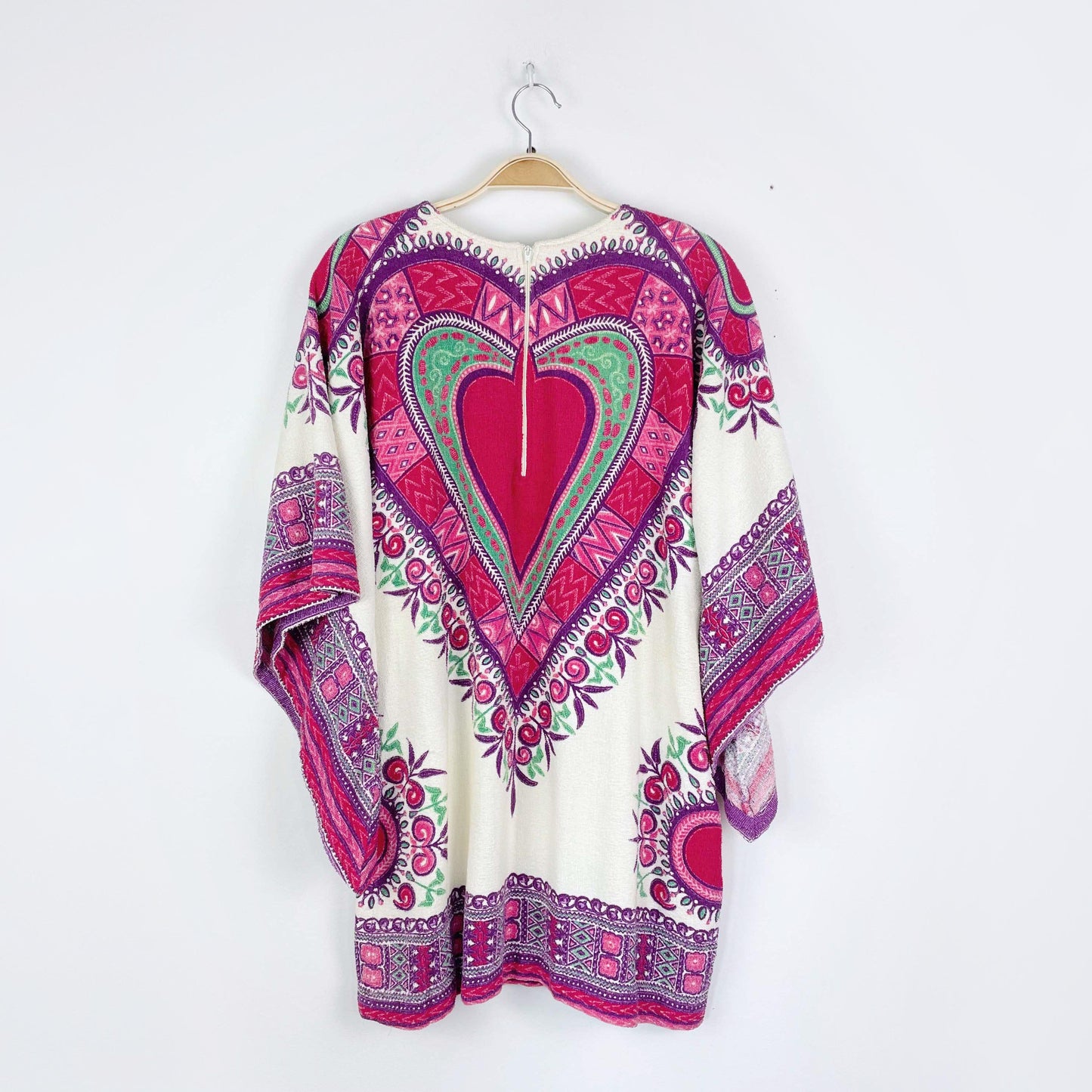 vintage 60's limited edition seashells miami terry cabana dress