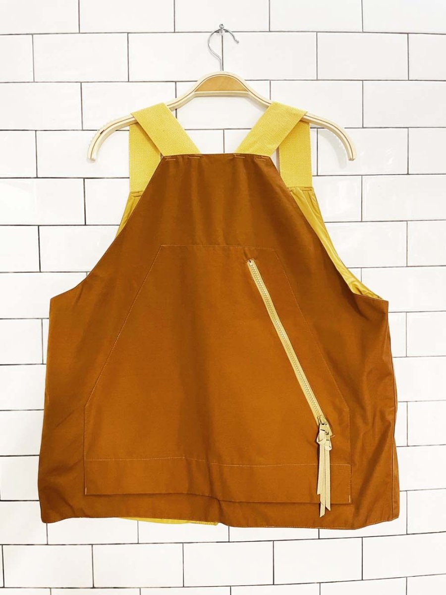 the filth and the fury contemporary utility vest top - good market thrift store