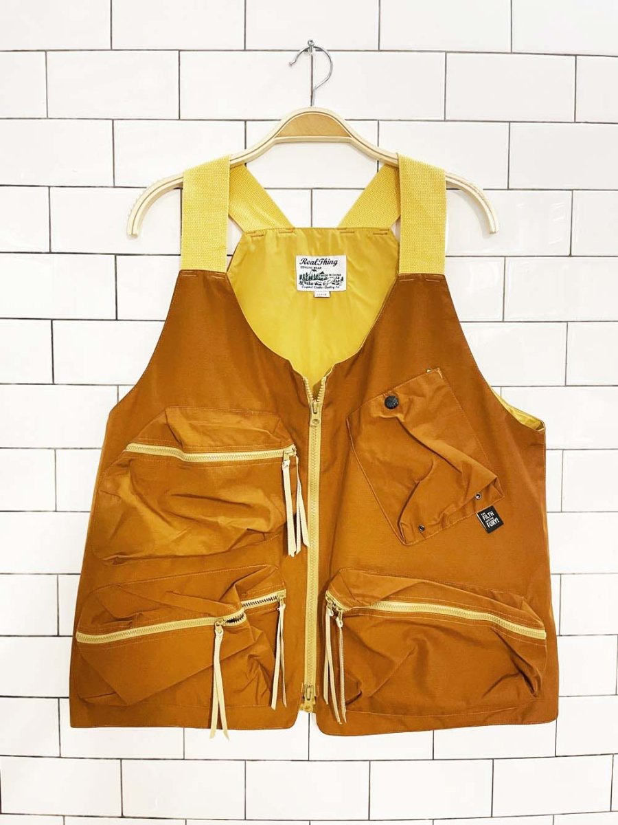 the filth and the fury contemporary utility vest top - good market thrift store