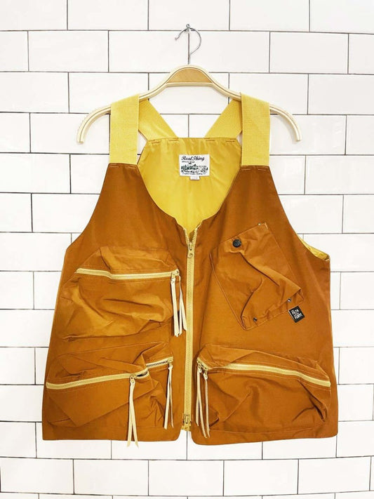the filth and the fury contemporary utility vest top - good market thrift store
