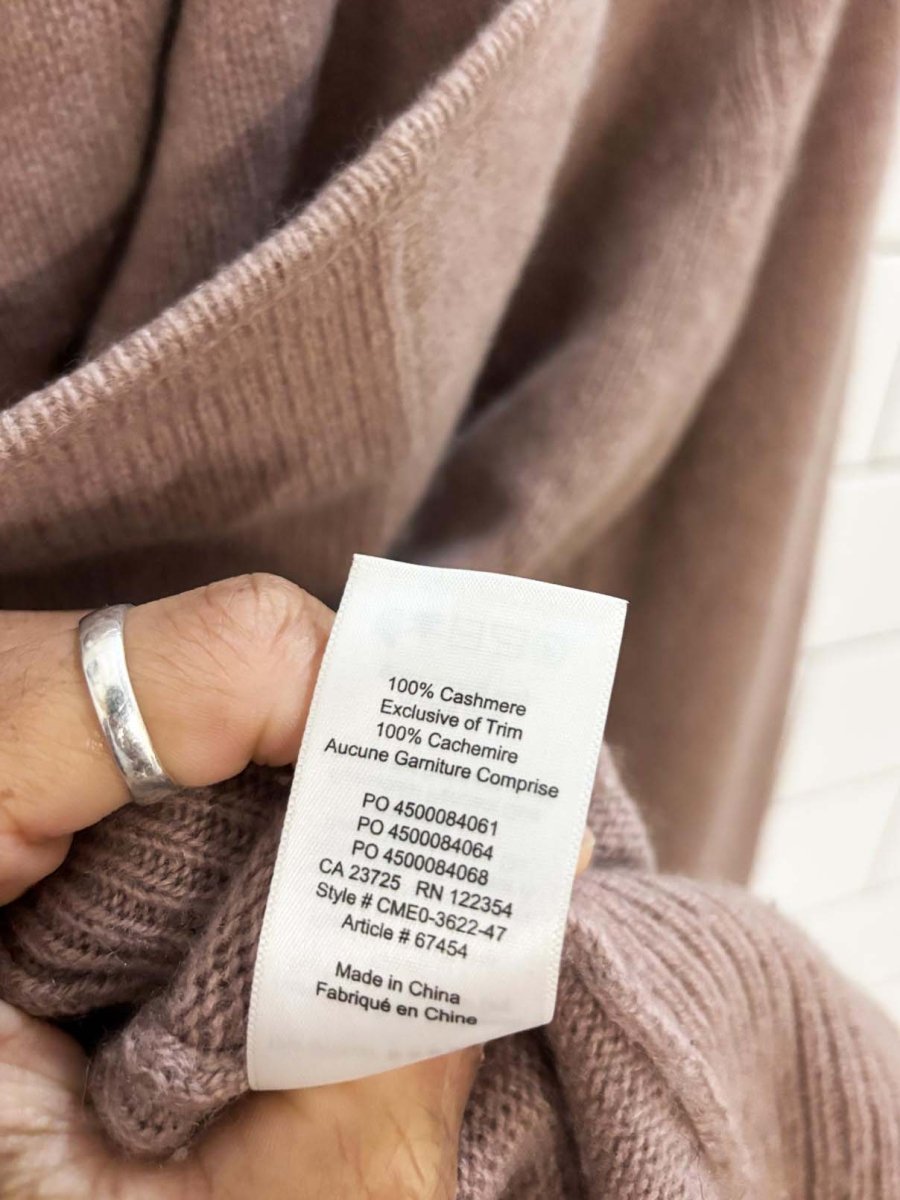 the group babaton luxe 100% cashmere knit hoodie | aritzia - good market thrift store